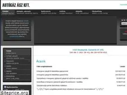 Sites similar to autogazasz.hu