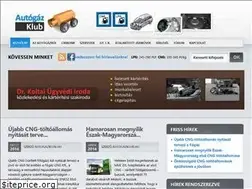 Sites similar to autogazklub.hu
