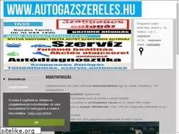 Sites similar to autogazszereles.hu