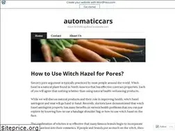 Sites similar to autogearamtcars.wordpress.com