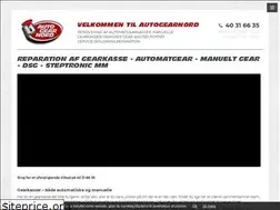 Sites similar to autogearnord.dk