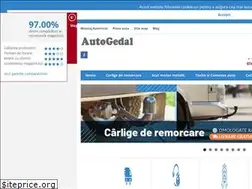 Sites similar to autogedal.ro