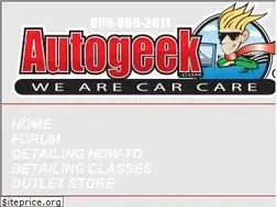 Sites similar to autogeek.com