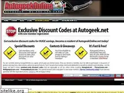 Sites similar to autogeekonline.net