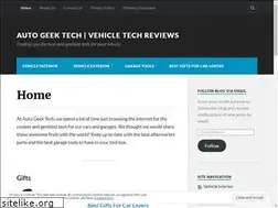 Sites similar to autogeektech.com