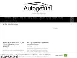 Sites similar to autogefuehl.de