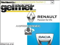 Sites similar to autogeimer.de