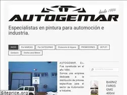 Sites similar to autogemar.com