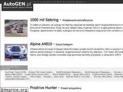 Sites similar to autogen.pl