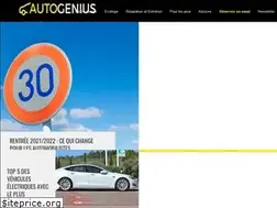 Sites similar to autogenius.fr