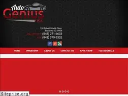 Sites similar to autogeniususa.com