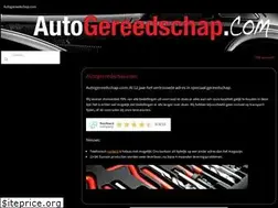 Sites similar to autogereedschap.com