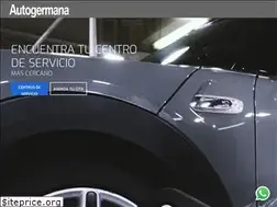 Sites similar to autogermana.com.co