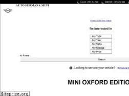 Sites similar to autogermanamini.com