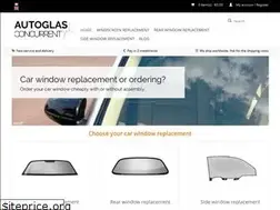 Sites similar to autoglas-concurrent.nl