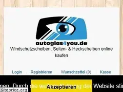 Sites similar to autoglas4you.de