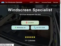 Sites similar to autoglass.com.my