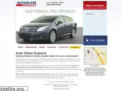 Sites similar to autoglasscolorado.com