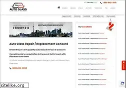 Sites similar to autoglassconcord.com