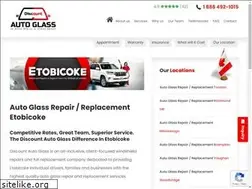 Sites similar to autoglassetobicoke.com