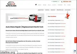 Sites similar to autoglassnorthyork.com