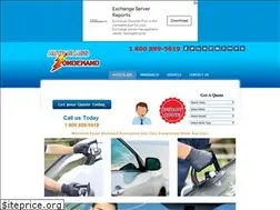Sites similar to autoglassondemand.com