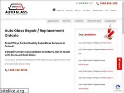 Sites similar to autoglassontario.com
