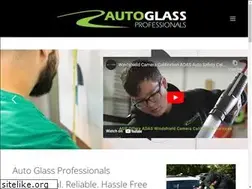 Sites similar to autoglassprofessionalsmn.com