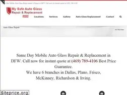 Sites similar to autoglassrepairtx.com