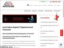 Sites similar to autoglassthornhill.com