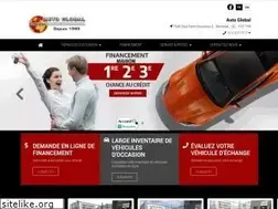 Sites similar to autoglobalmtl.com