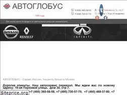 Sites similar to autoglobus.ru