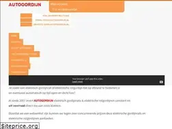 Sites similar to autogordijn.nl
