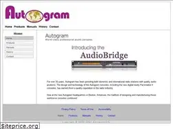 Sites similar to autogram.net