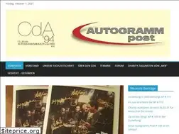 Sites similar to autogrammclub.de