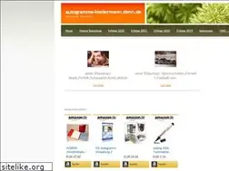 Sites similar to autogramme-biedermann.de