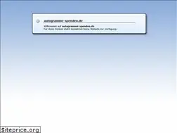 Sites similar to autogramme-spenden.de