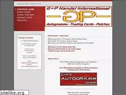 Sites similar to autogrammshop.de