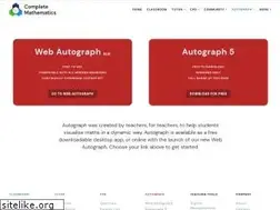 Sites similar to autograph-maths.com