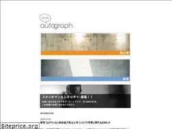 Sites similar to autograph.co.jp