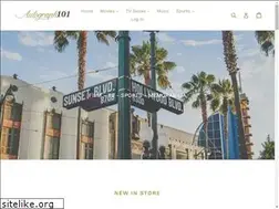 Sites similar to autograph101.com