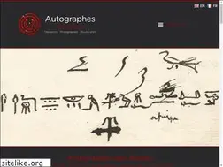 Sites similar to autographes-des-siecles.com