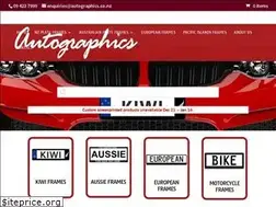 Sites similar to autographics.co.nz