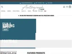Sites similar to autographitnow.co.uk