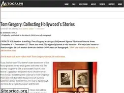Sites similar to autographmagazine.com