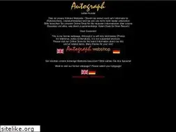 Sites similar to autographmodel.com