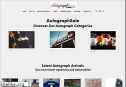 Sites similar to autographsale.net