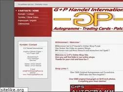 Sites similar to autographshop.com