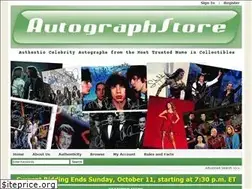 Sites similar to autographstore.com