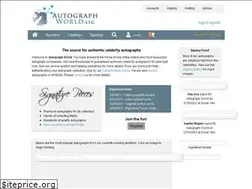 Sites similar to autographworld.com